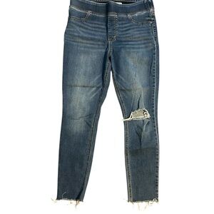 Old Navy Distressed Blue Women's Jeggings